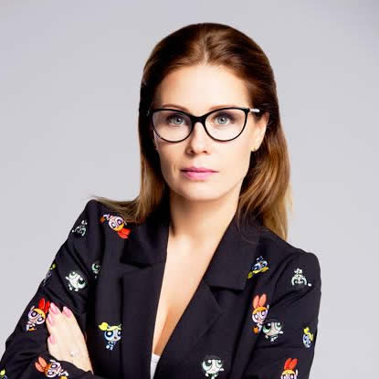 Anna Trzaskalska - CoFounderka StartUpWoman
